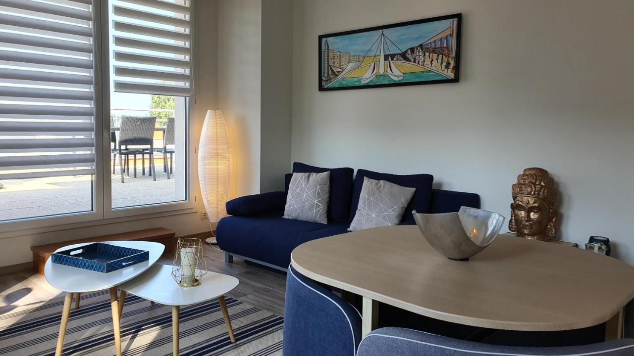 Le Clos Normandy Apartment Touques